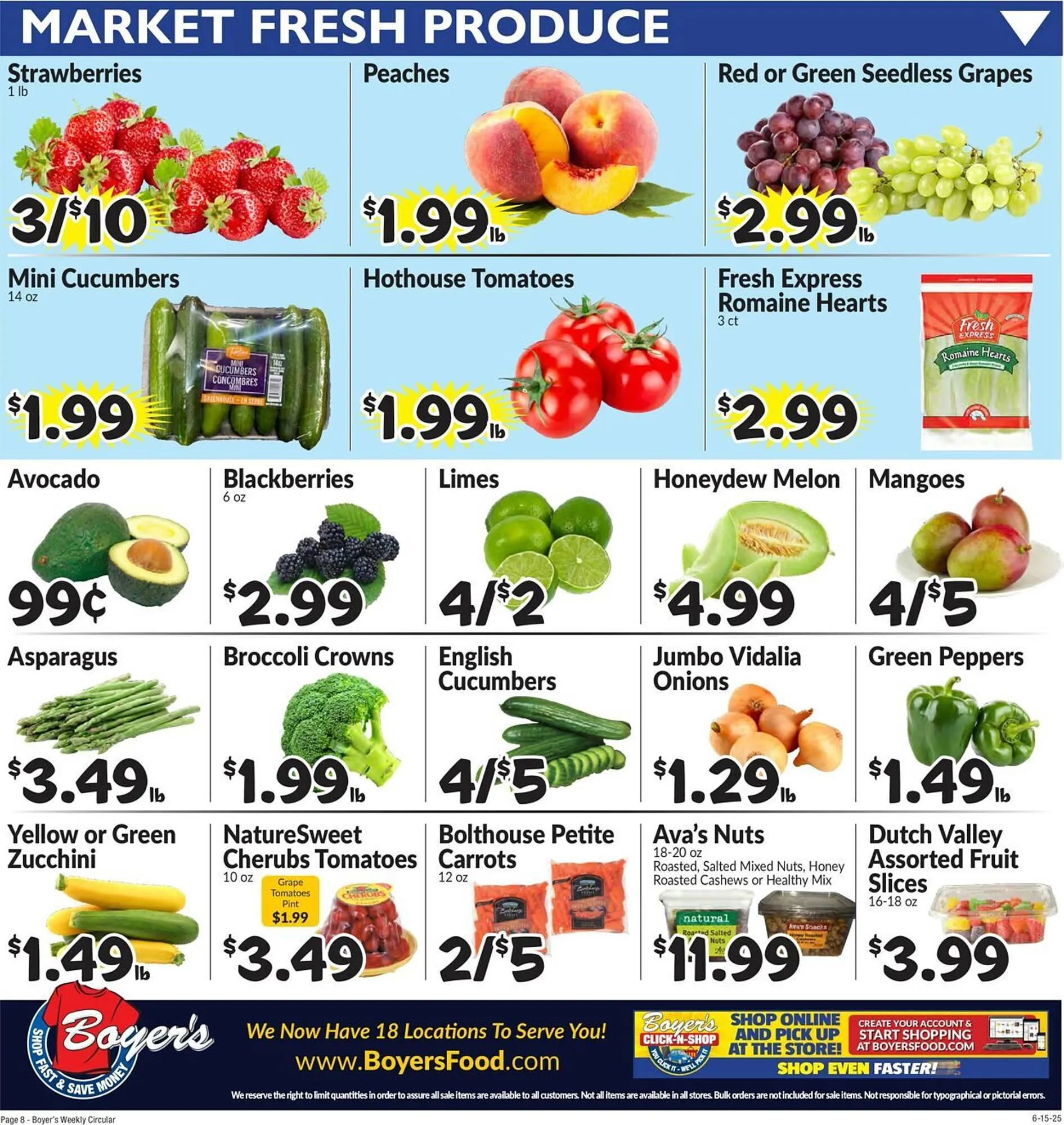 Weekly ad Boyer's Food Markets Weekly Ad from June 15 to June 21 2025 - Page 11