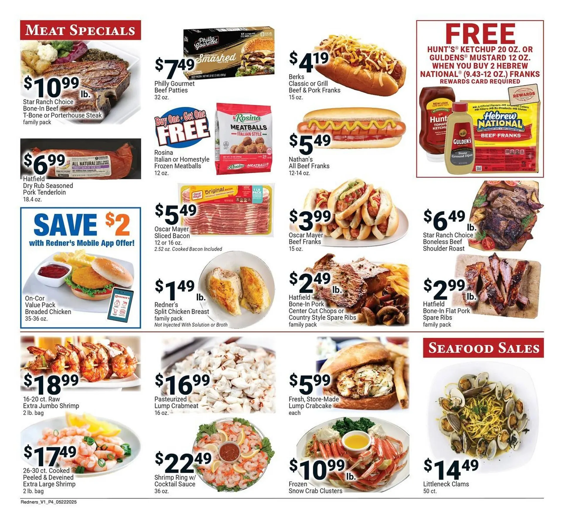 Weekly ad Redner's Warehouse Weekly Ad from May 22 to May 28 2025 - Page 4