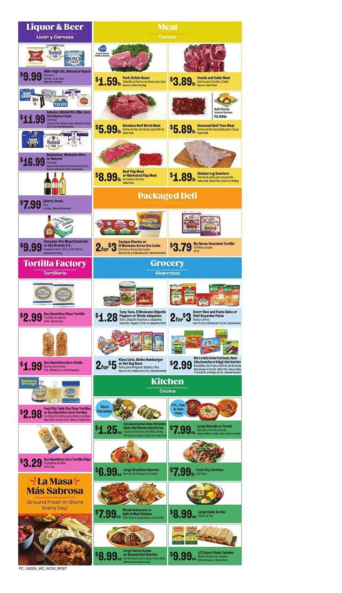 Weekly ad Food City weekly ad from October 22 to October 28 2025 - Page 2