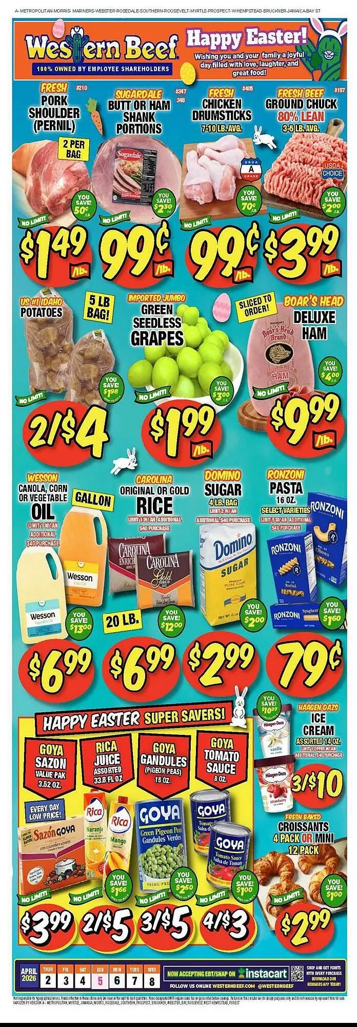 Western Beef circular - 1