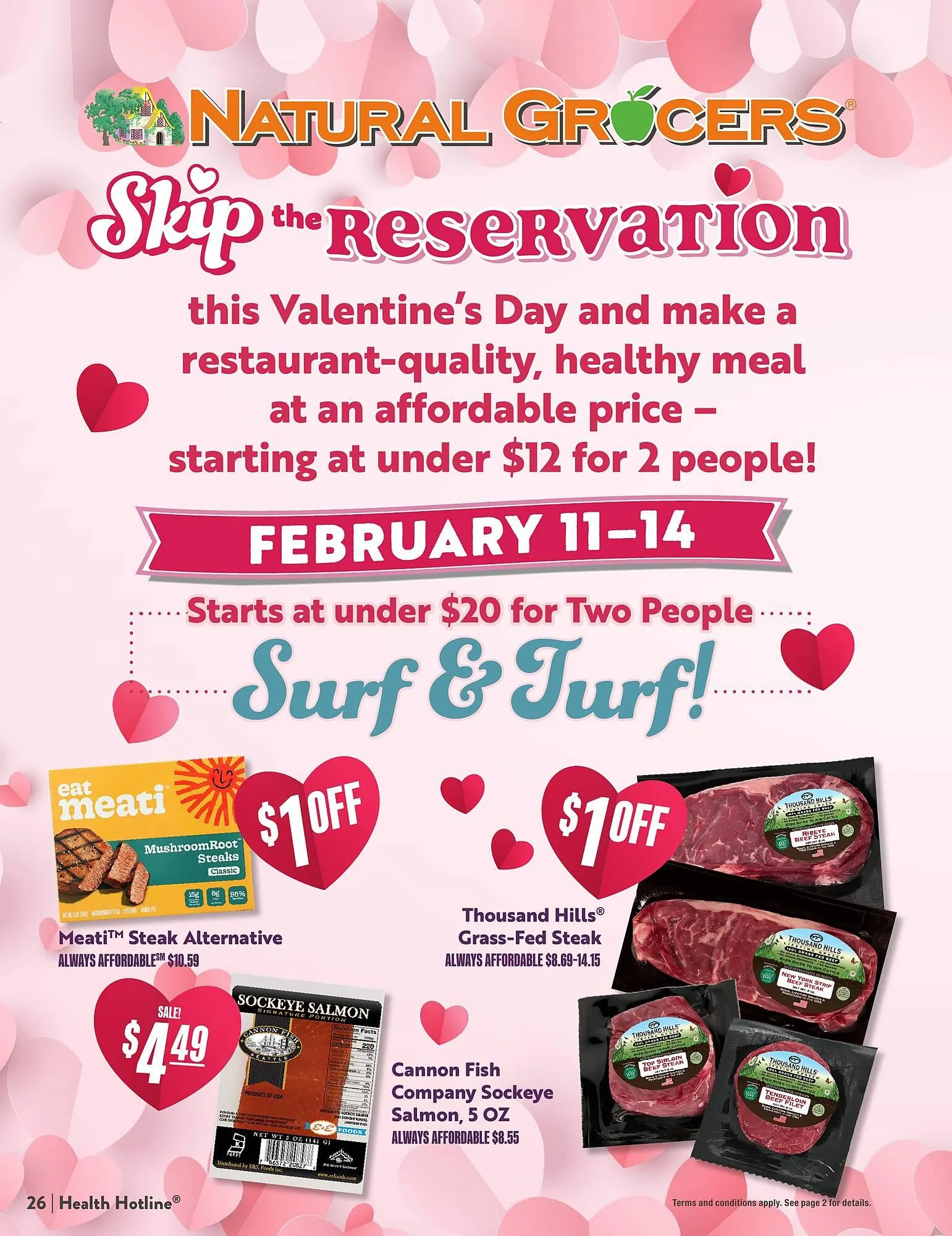 Weekly ad Natural Grocers ad from January 24 to February 22 2025 - Page 25