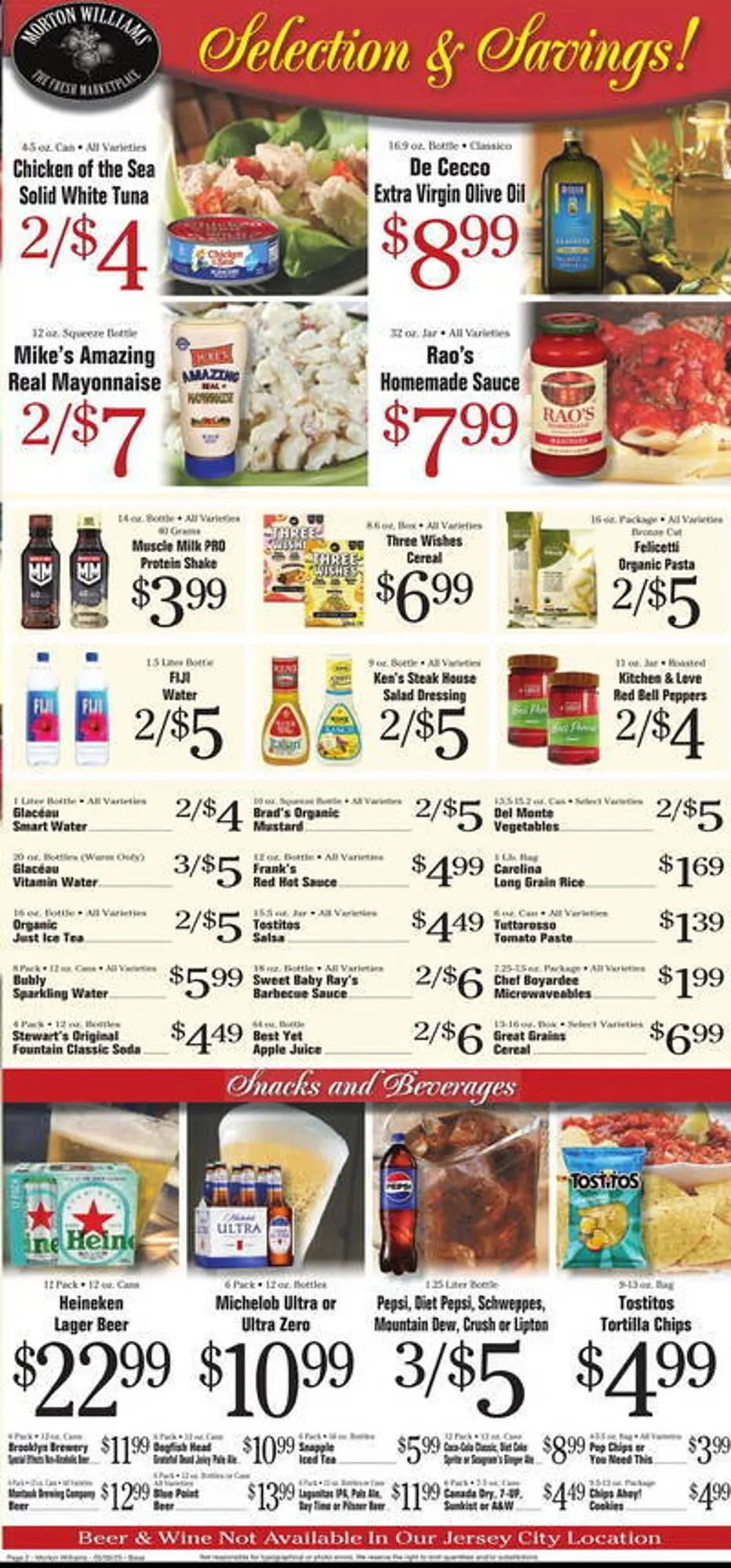 Weekly ad Morton Williams Weekly Ad from May 9 to May 15 2025 - Page 2