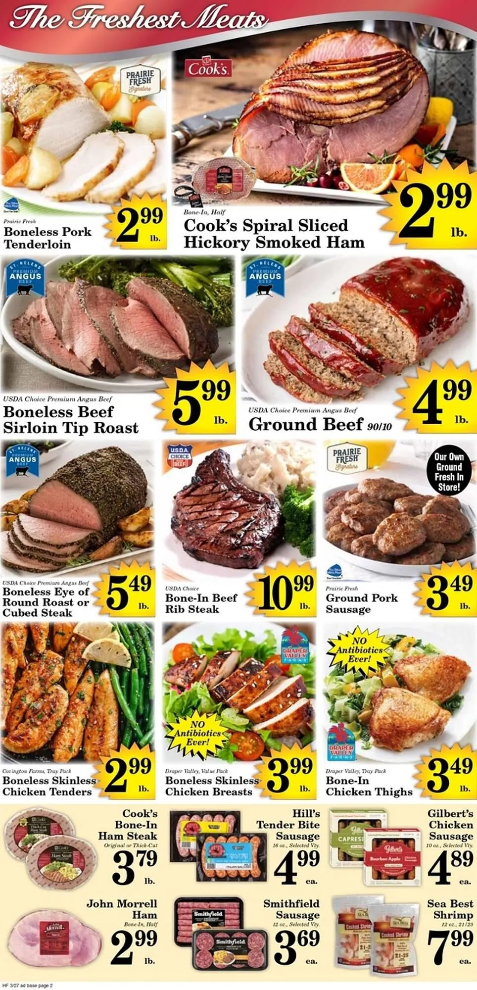 Weekly ad Harvest Foods ad from March 27 to April 2 2024 - Page 2