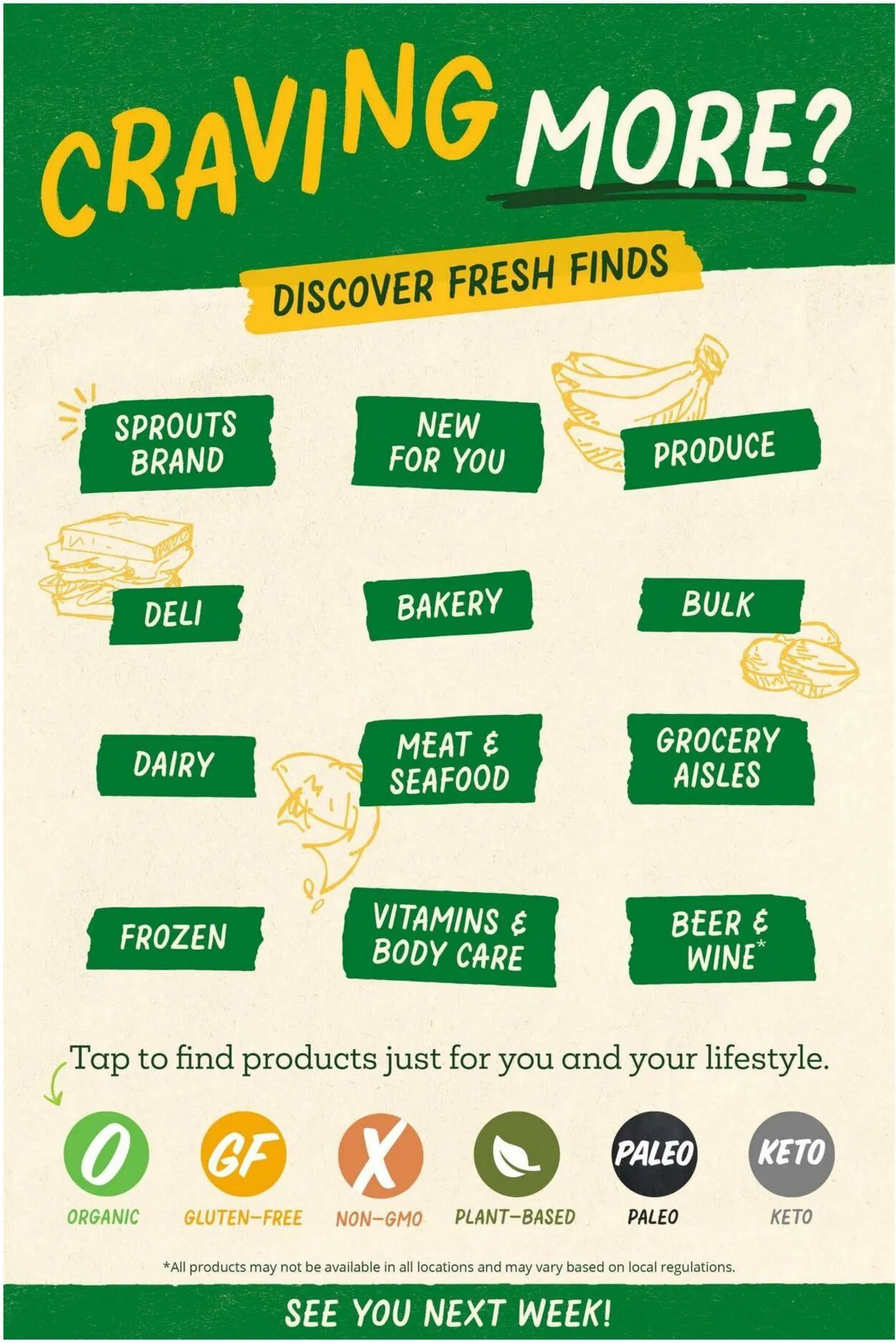 Weekly ad Sprouts Current weekly ad from June 11 to June 17 2025 - Page 11