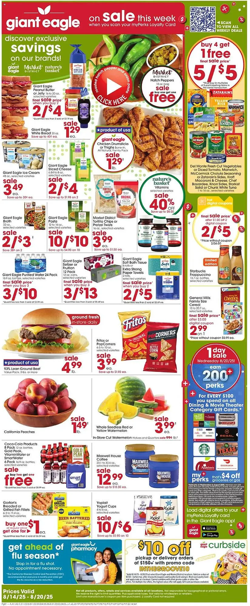Giant Eagle Weekly Ad - 1