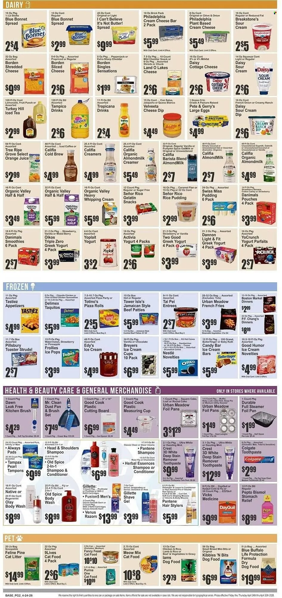 Weekly ad Key Food circular from April 24 to April 30 2026 - Page 3