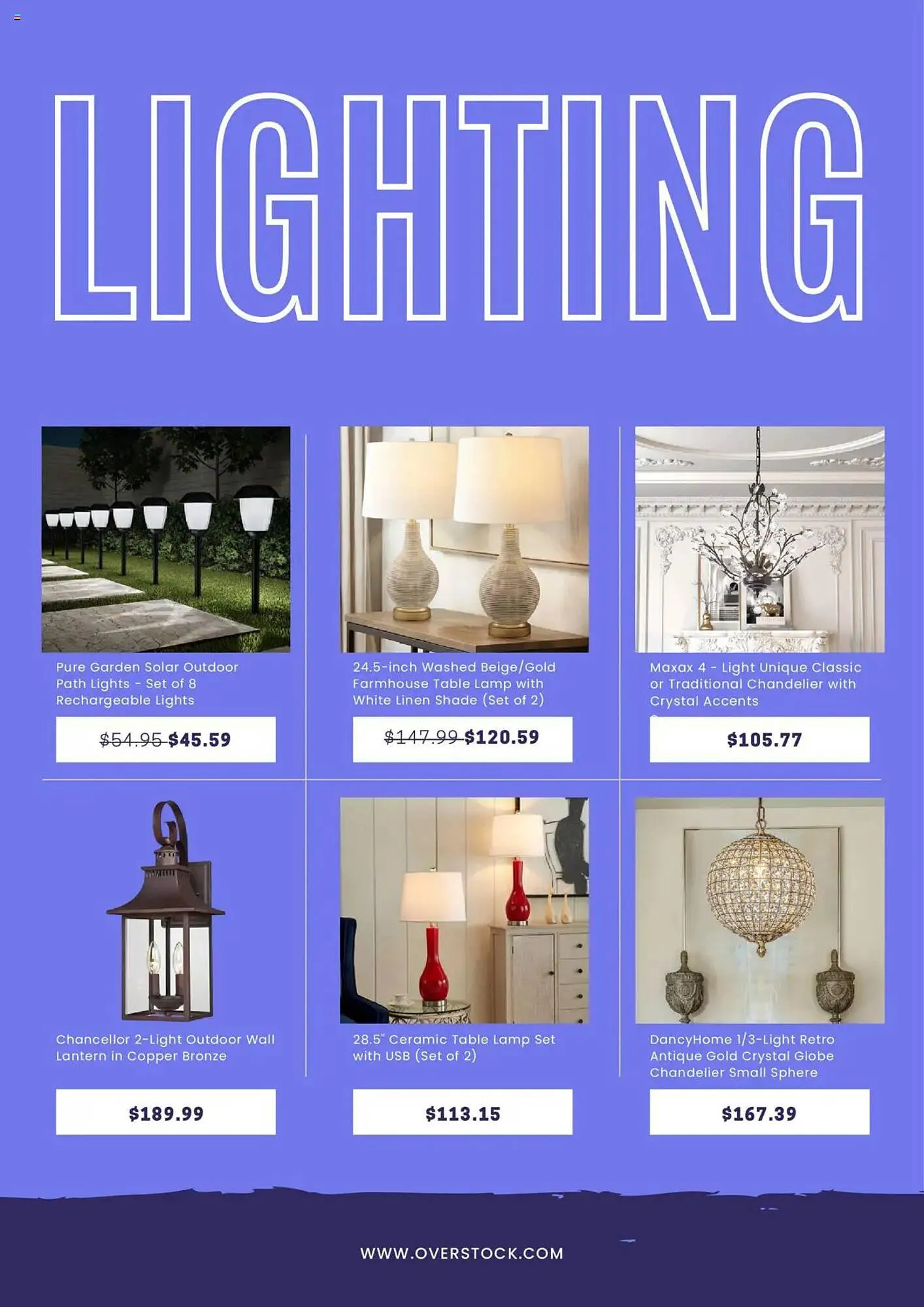 Weekly ad Overstock Weekly Ad from December 29 to January 14 2025 - Page 3