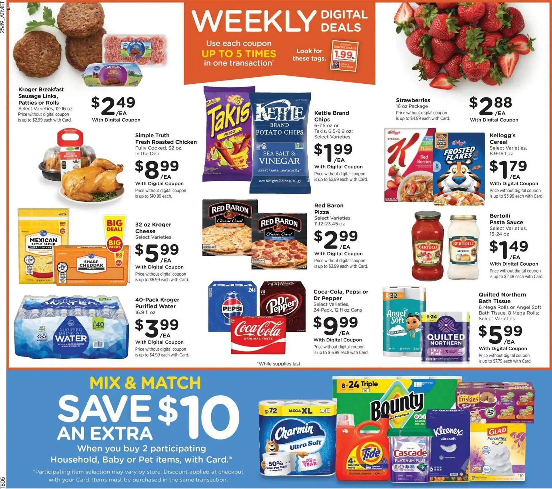 Weekly ad Kroger weekly ad from January 7 to January 14 2026 - Page 2