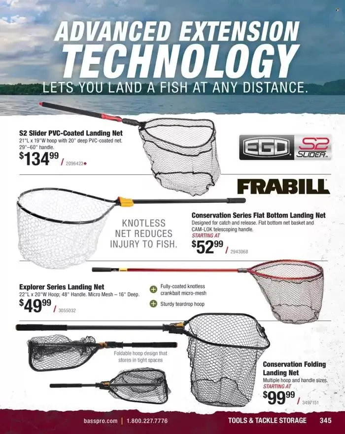 Weekly ad Cabela's Weekly ad from January 31 to February 6 2025 - Page 345