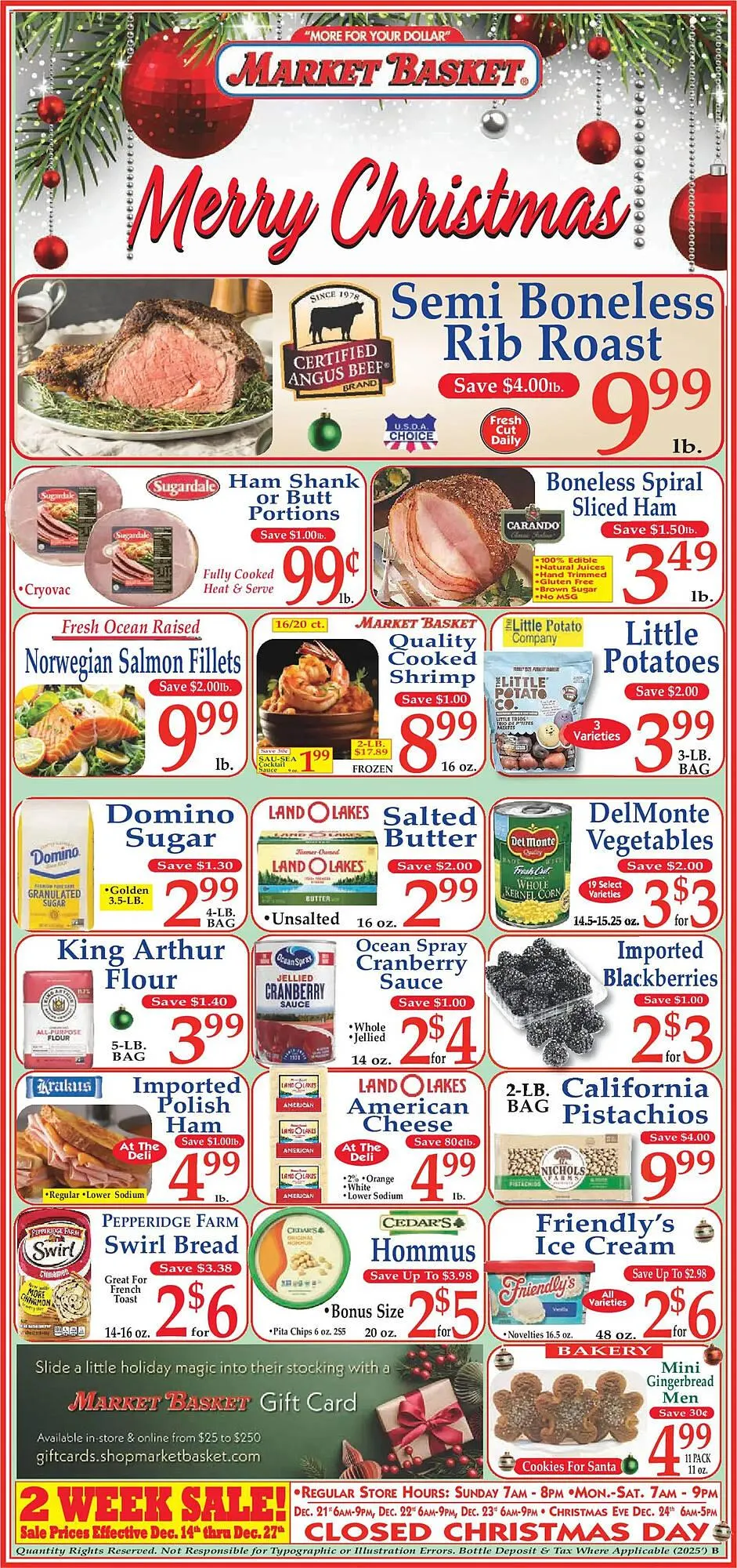 Market Basket weekly ad - 1