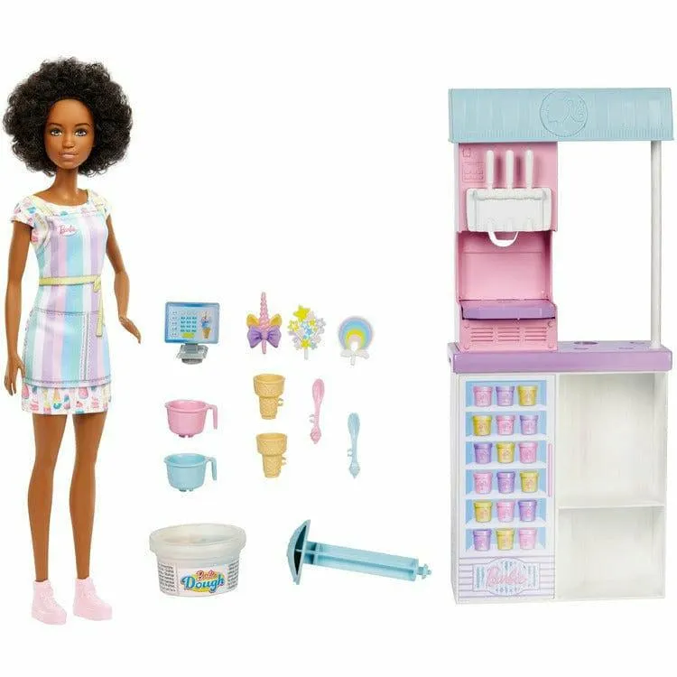 Barbie® Ice Cream Shop Playset