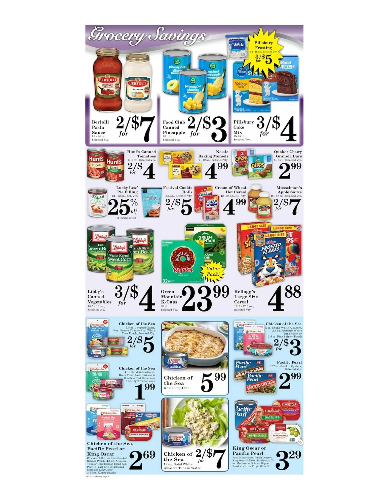 Weekly ad Harvest Foods weekly ad from February 11 to February 17 2026 - Page 4