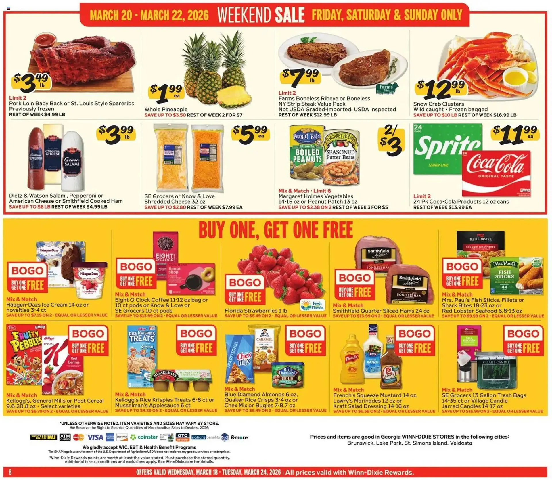 Weekly ad Winn Dixie weekly ad from March 18 to March 24 2026 - Page 8