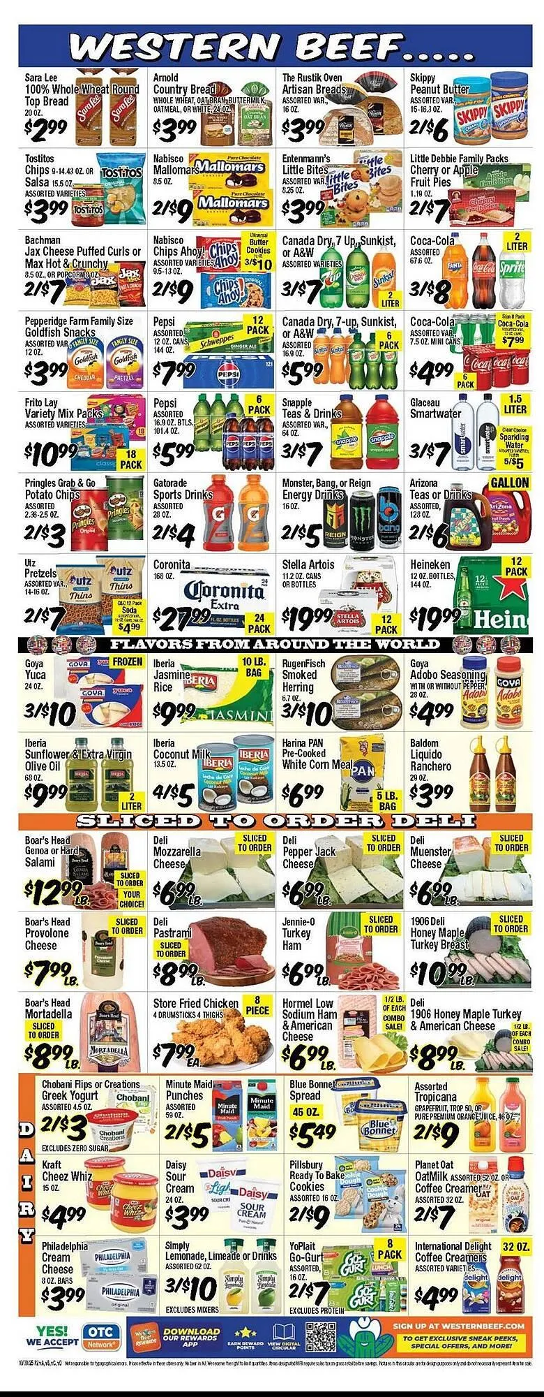 Weekly ad Western Beef circular from October 30 to November 5 2025 - Page 2