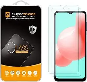 Supershieldz (2 Pack) Designed for Samsung Galaxy A32 5G Tempered Glass Screen Protector, Anti Scratch, Bubble Free