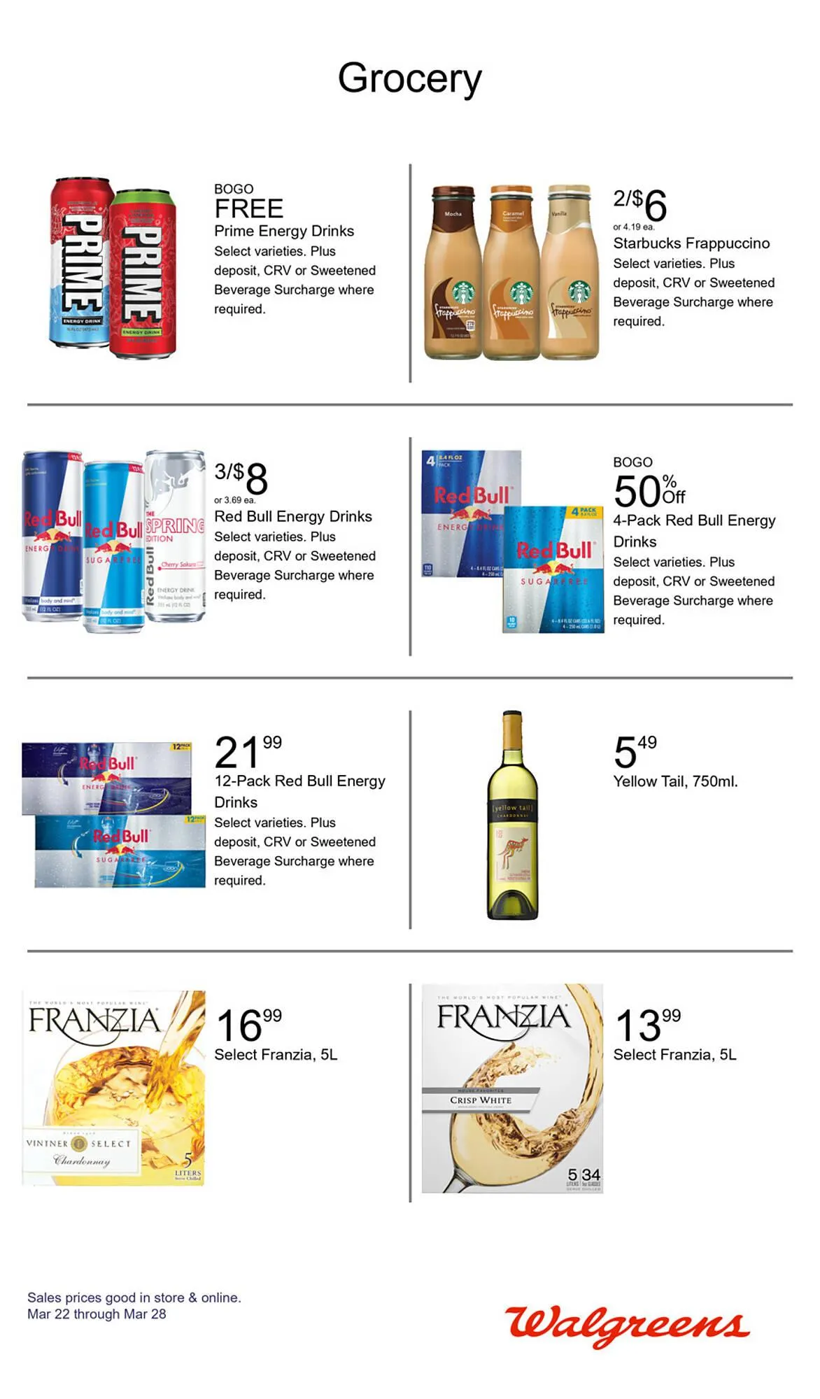 Weekly ad Walgreens weekly ad from March 22 to March 28 2026 - Page 42