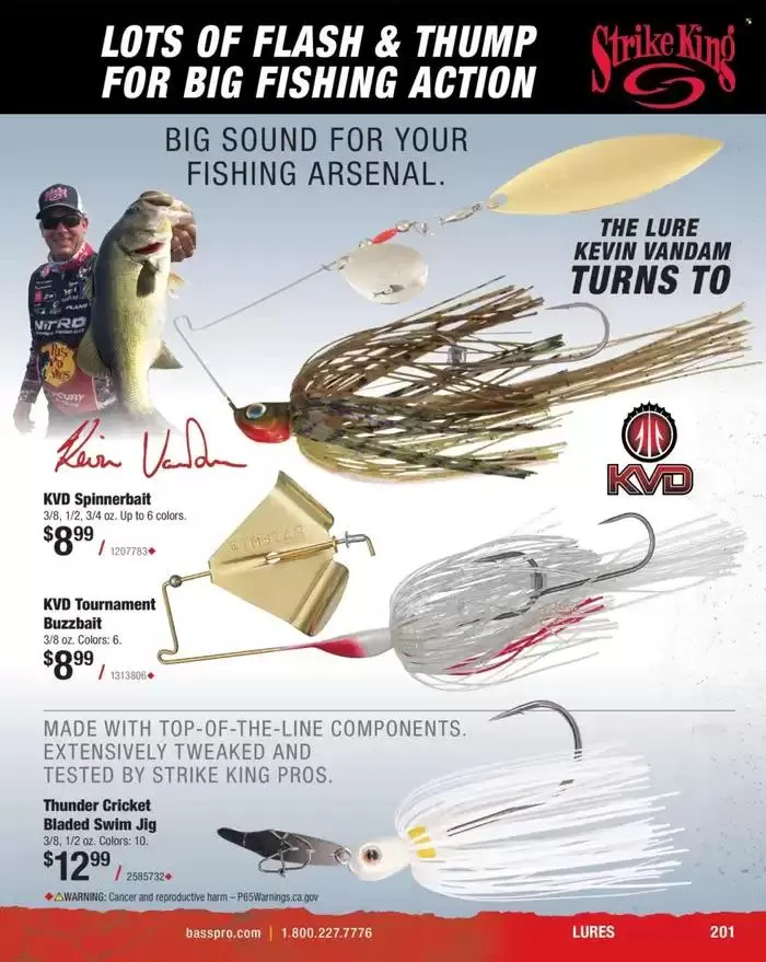 Weekly ad Cabela's Weekly ad from January 31 to February 6 2025 - Page 201