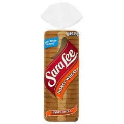 Sara Lee Bread, Honey Wheat 20 oz