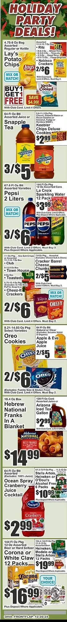 Weekly ad Almonte's Food Dynasty Marketplace Weekly Ad from December 20 to December 26 2024 - Page 2