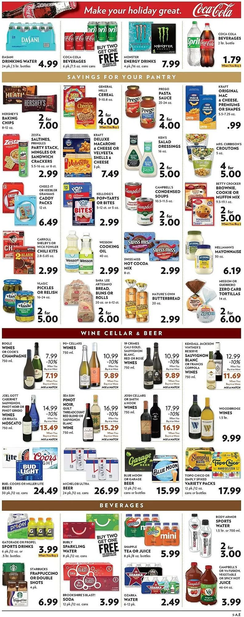 Weekly ad Reasors weekly ad from November 12 to November 18 2025 - Page 5