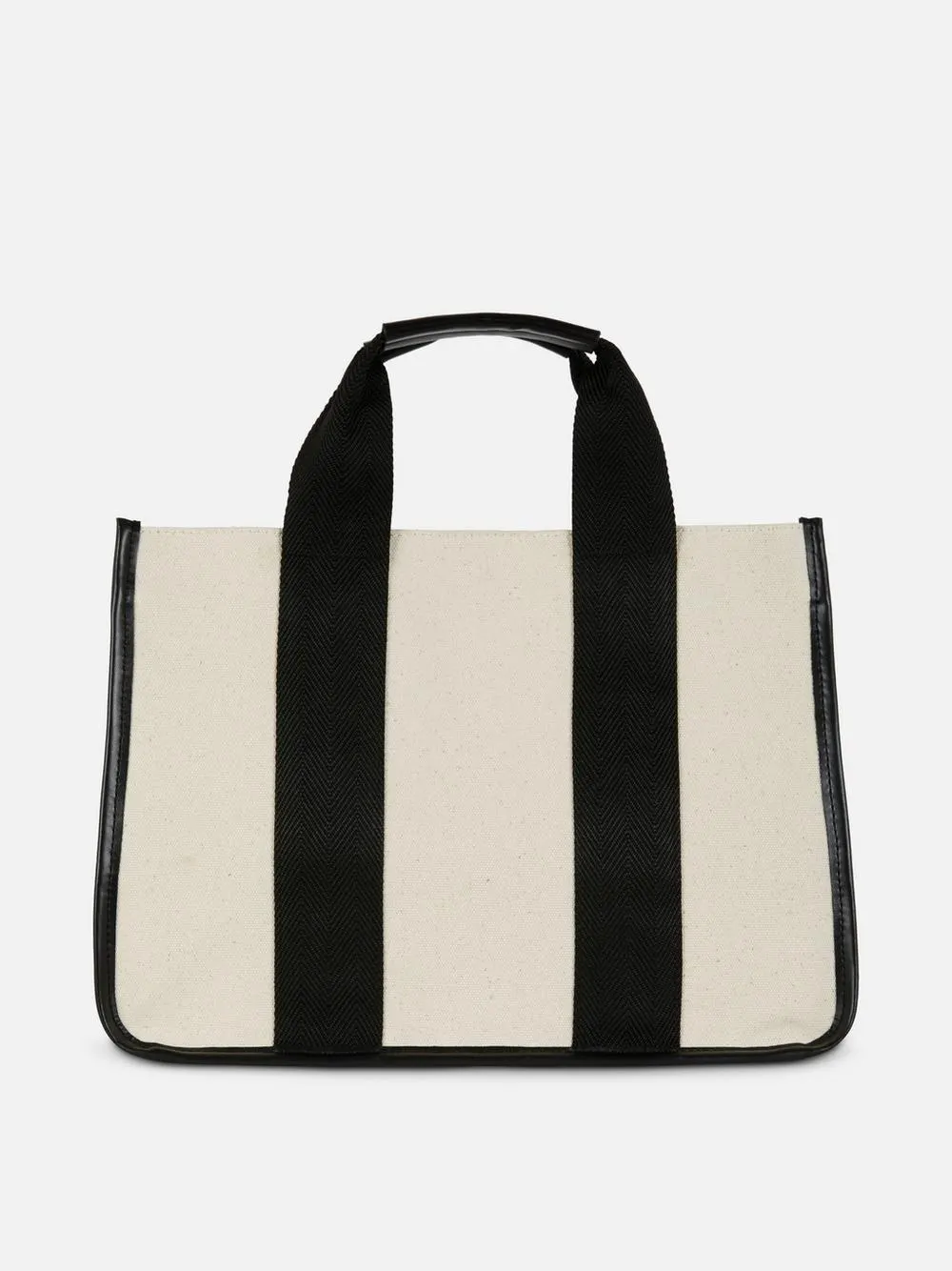 Canvas Midi Tote Bag