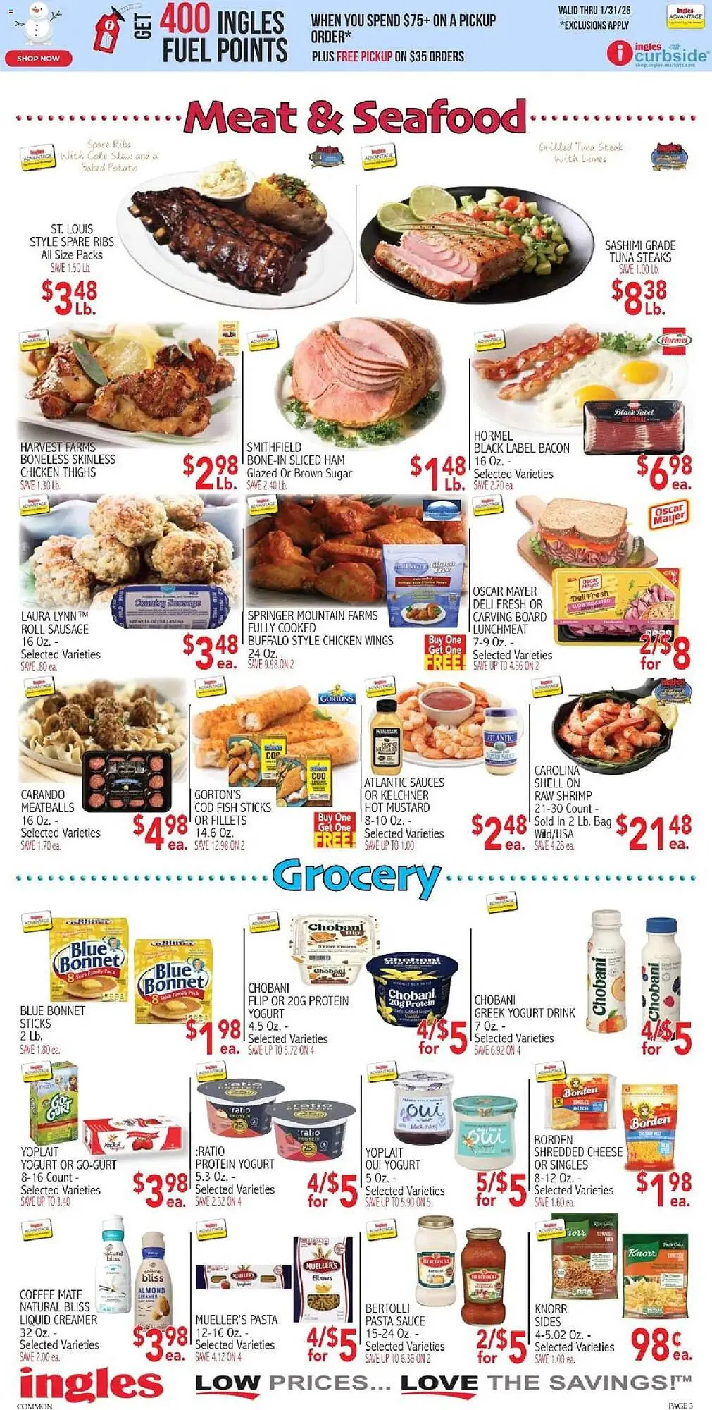 Weekly ad Ingles Markets weekly ad from January 14 to January 21 2026 - Page 3