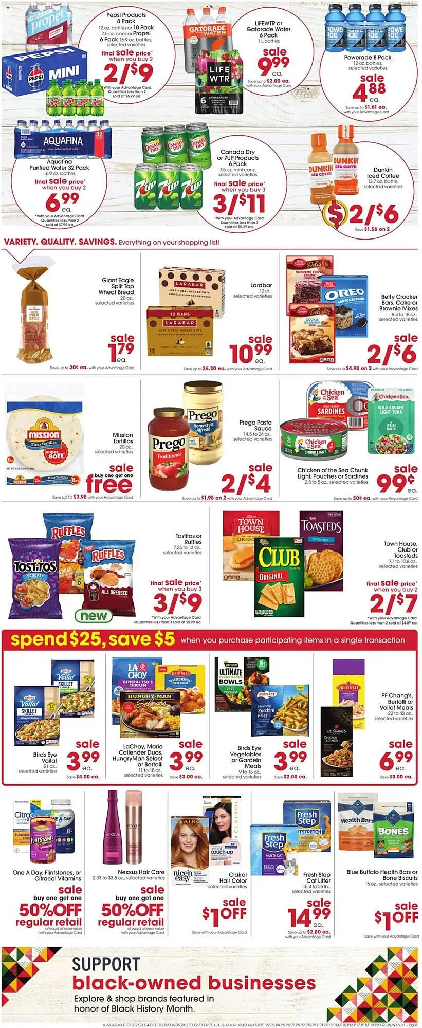 Weekly ad Giant Eagle Weekly Ad from February 20 to February 26 2025 - Page 3