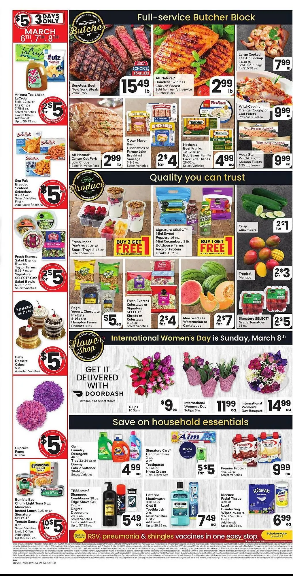 Weekly ad Safeway weekly ad from March 4 to March 10 2026 - Page 7