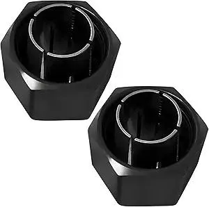 1/2" Router Collet for Dewalt DW616 DW618PKB DW618 DW618B3 DW618M DW621 DW618D Router, Fits for Bosch 1617EVS MRF23EVS MRC23EVSK MRP23EVS 1619EVS Router Part No. 326286-03,2610906284,RC050DW