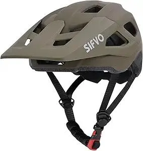 Bike Helmets for Men and Women, Mountain Bike Helmet with Extended Visor Helmets for Adults Adjustable & Comfortable Bicycle Helmet Road Bike Helmet 55-61cm