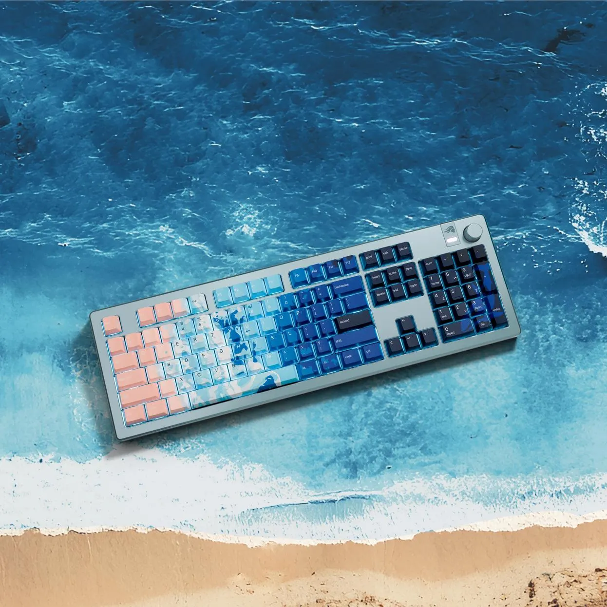 GPBT Black Ash Dye Sublimated Keycaps