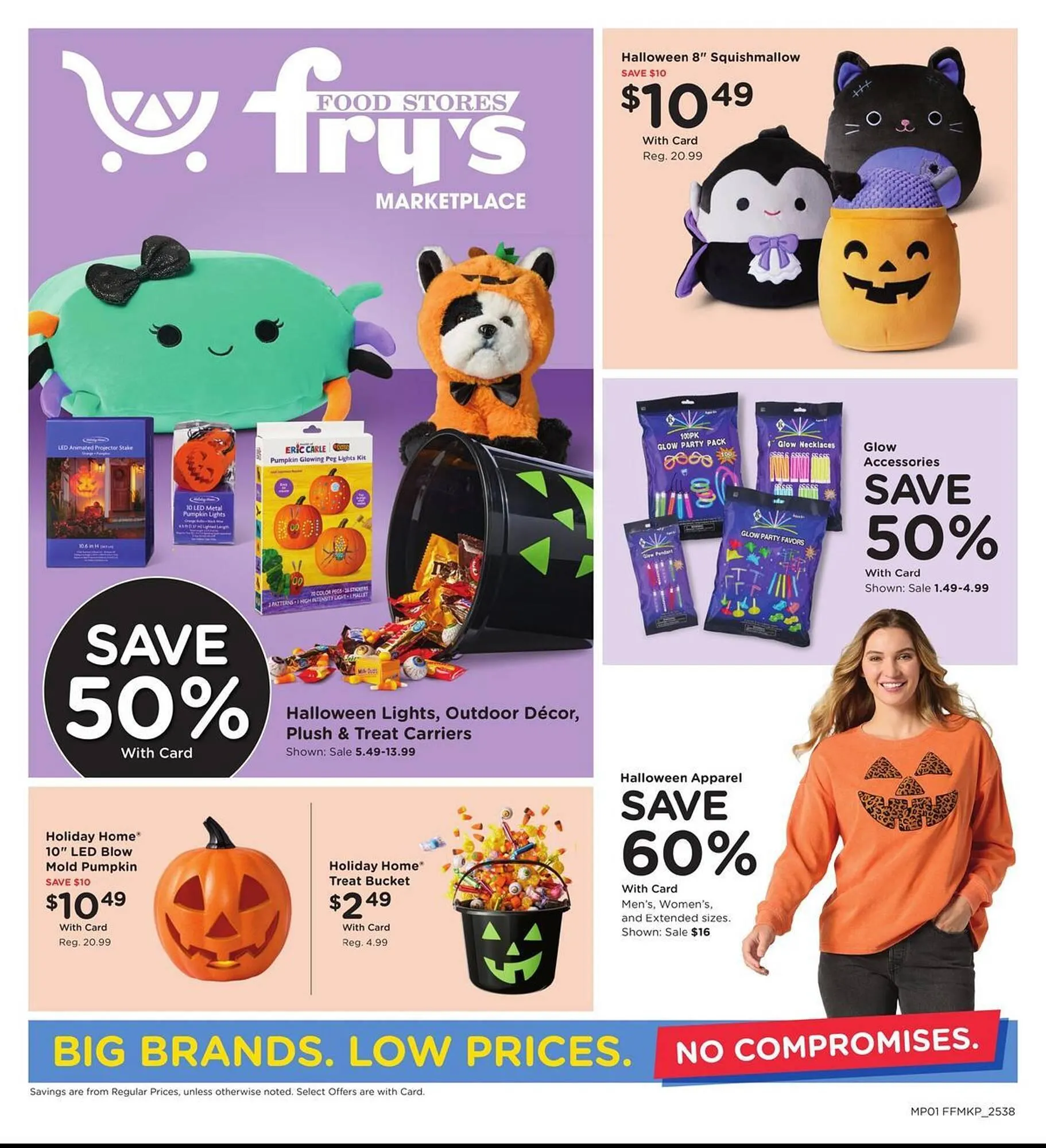 Weekly ad Fry's weekly ad from October 22 to October 28 2025 - Page 1