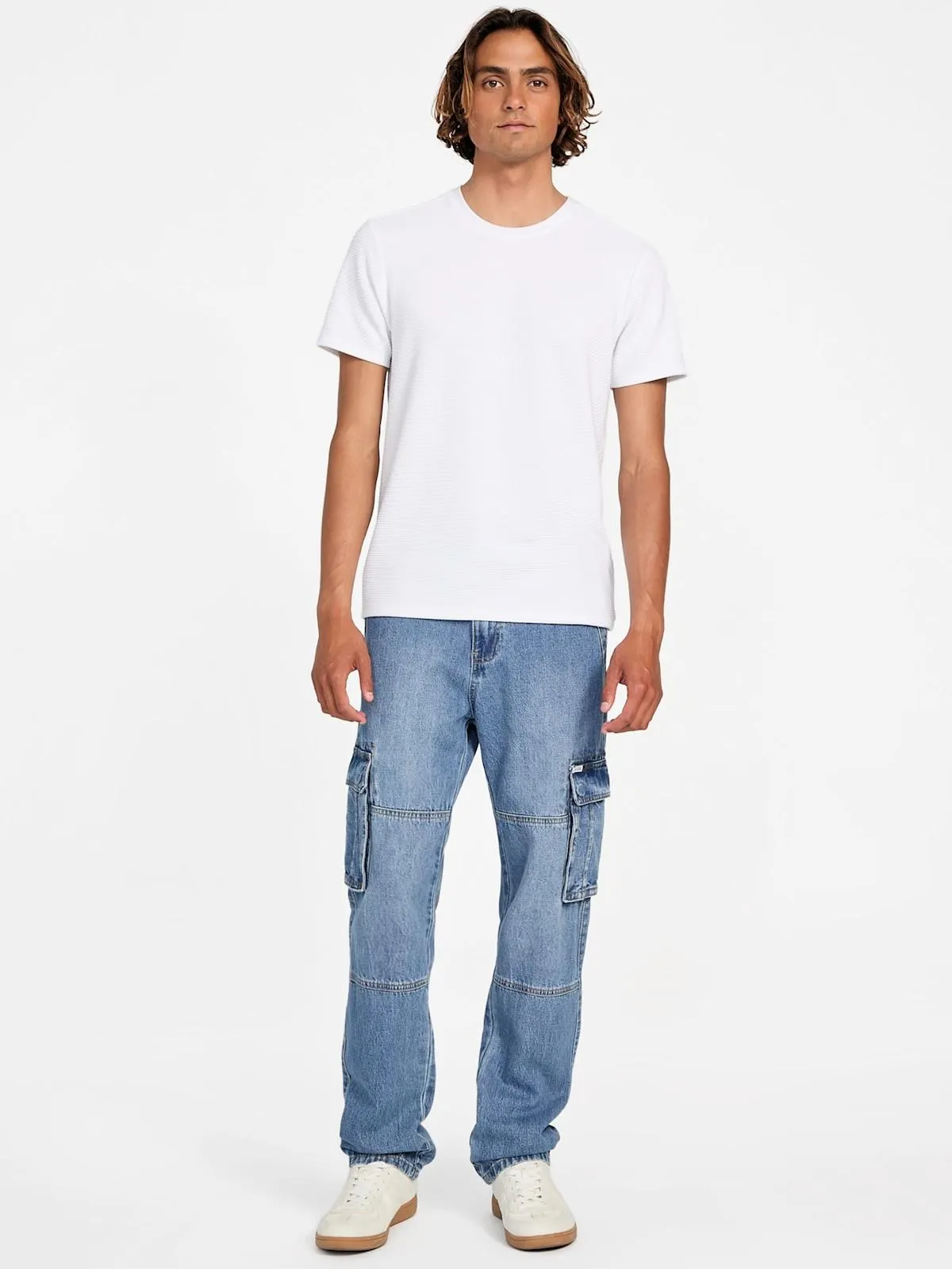 Owen Cargo Denim Pants