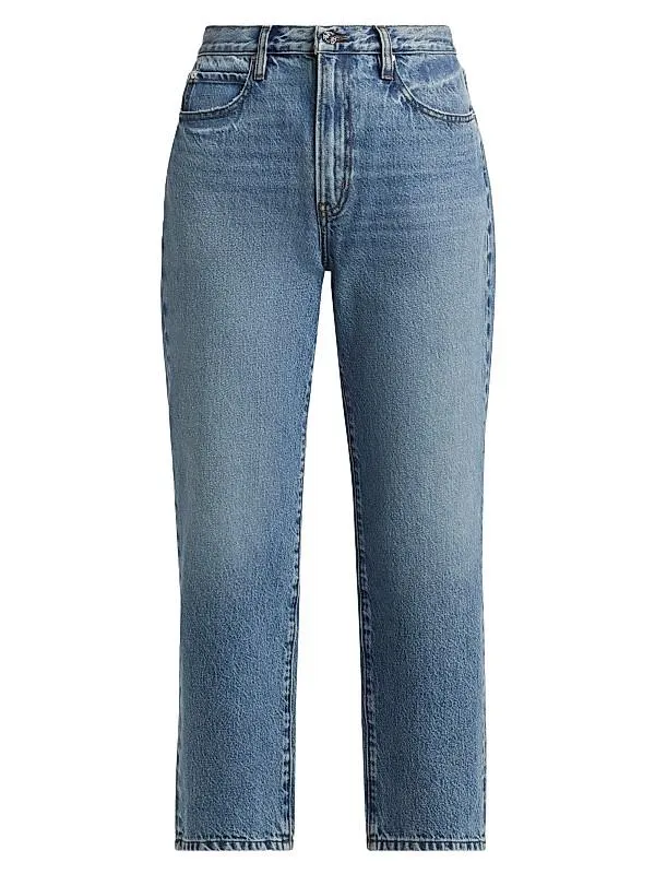 The Hang Cropped Jeans