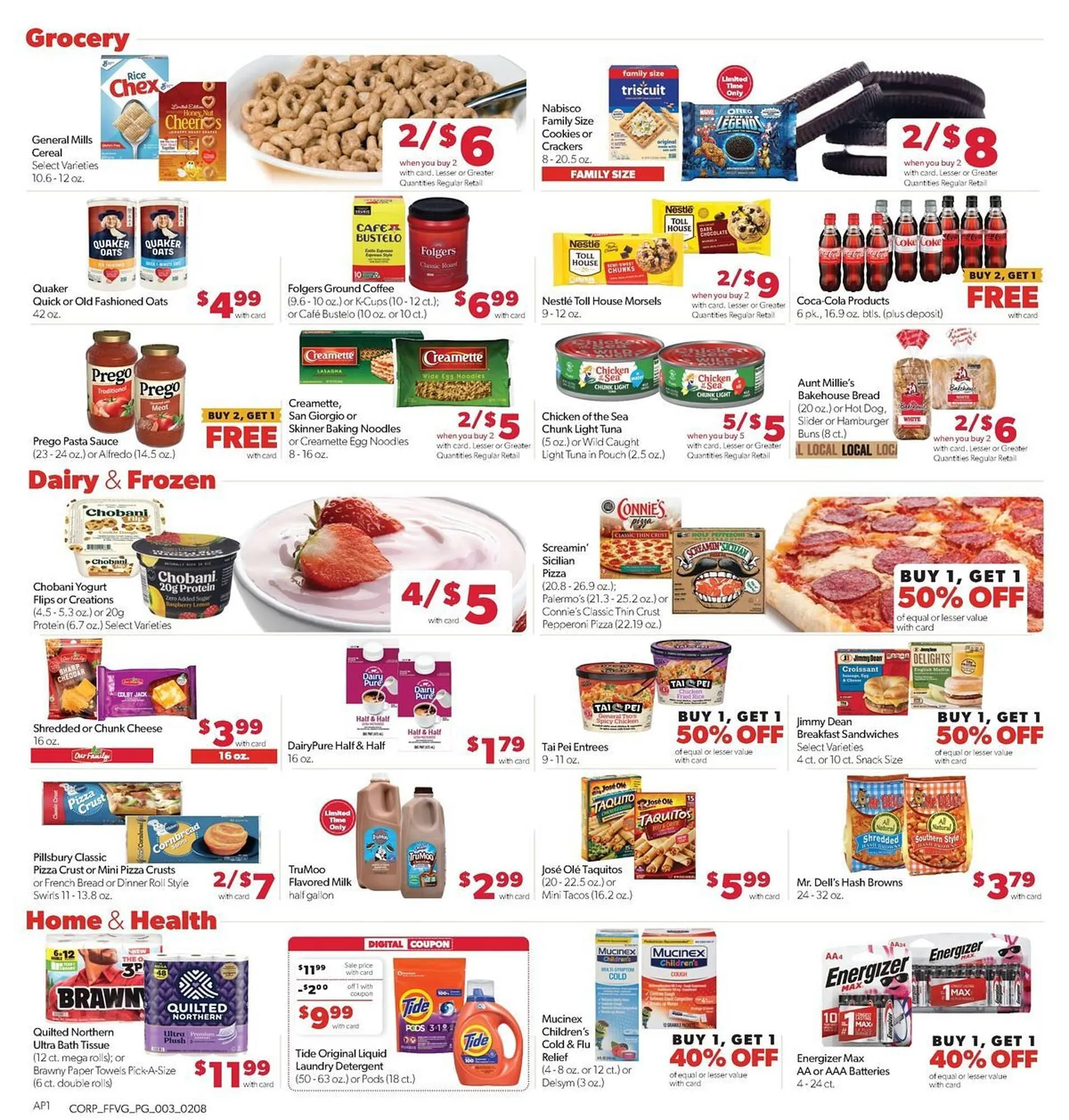 Weekly ad Family Fare weekly ad from February 8 to February 14 2026 - Page 3