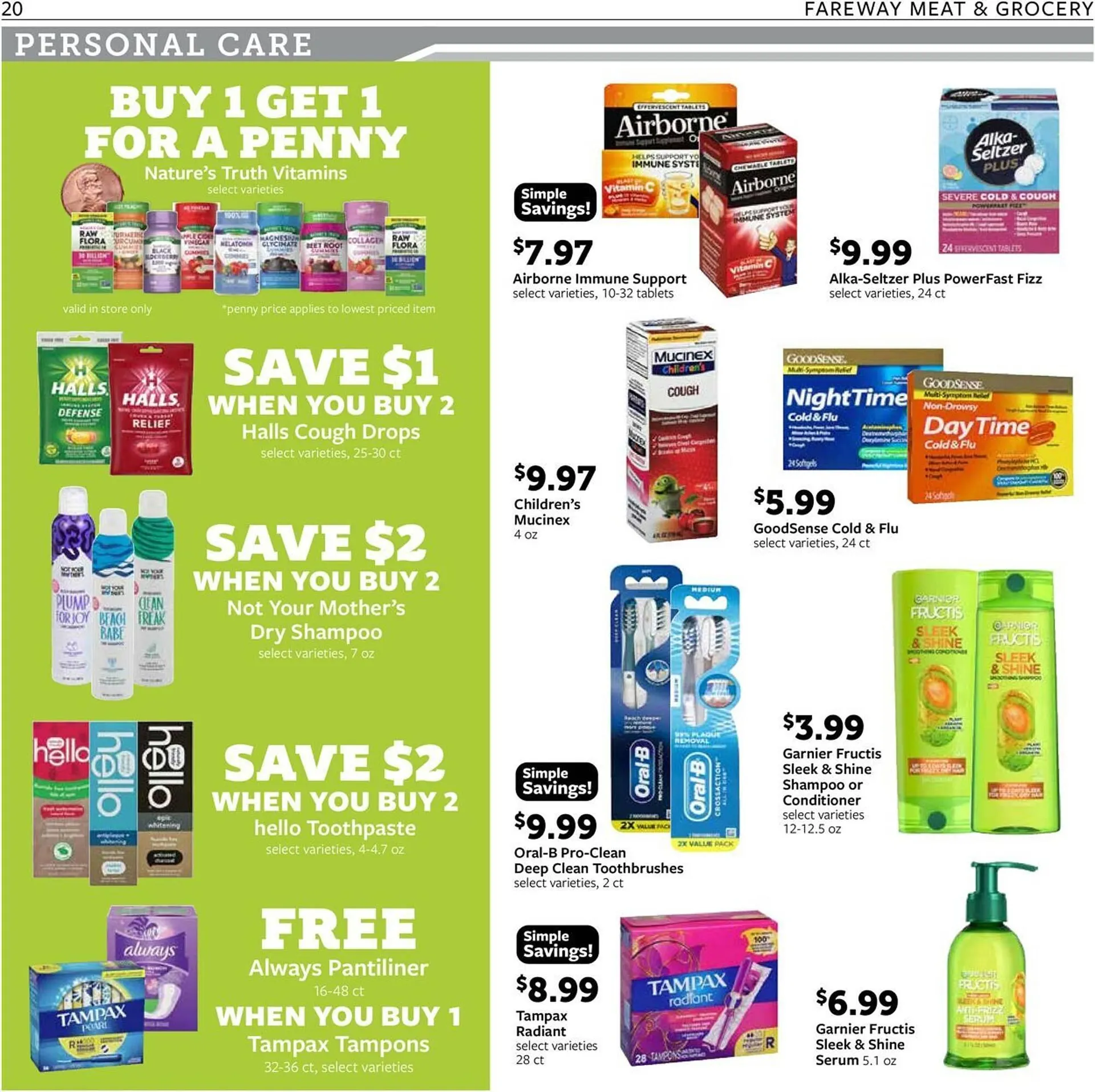 Weekly ad Fareway weekly ad from September 28 to November 1 2025 - Page 20