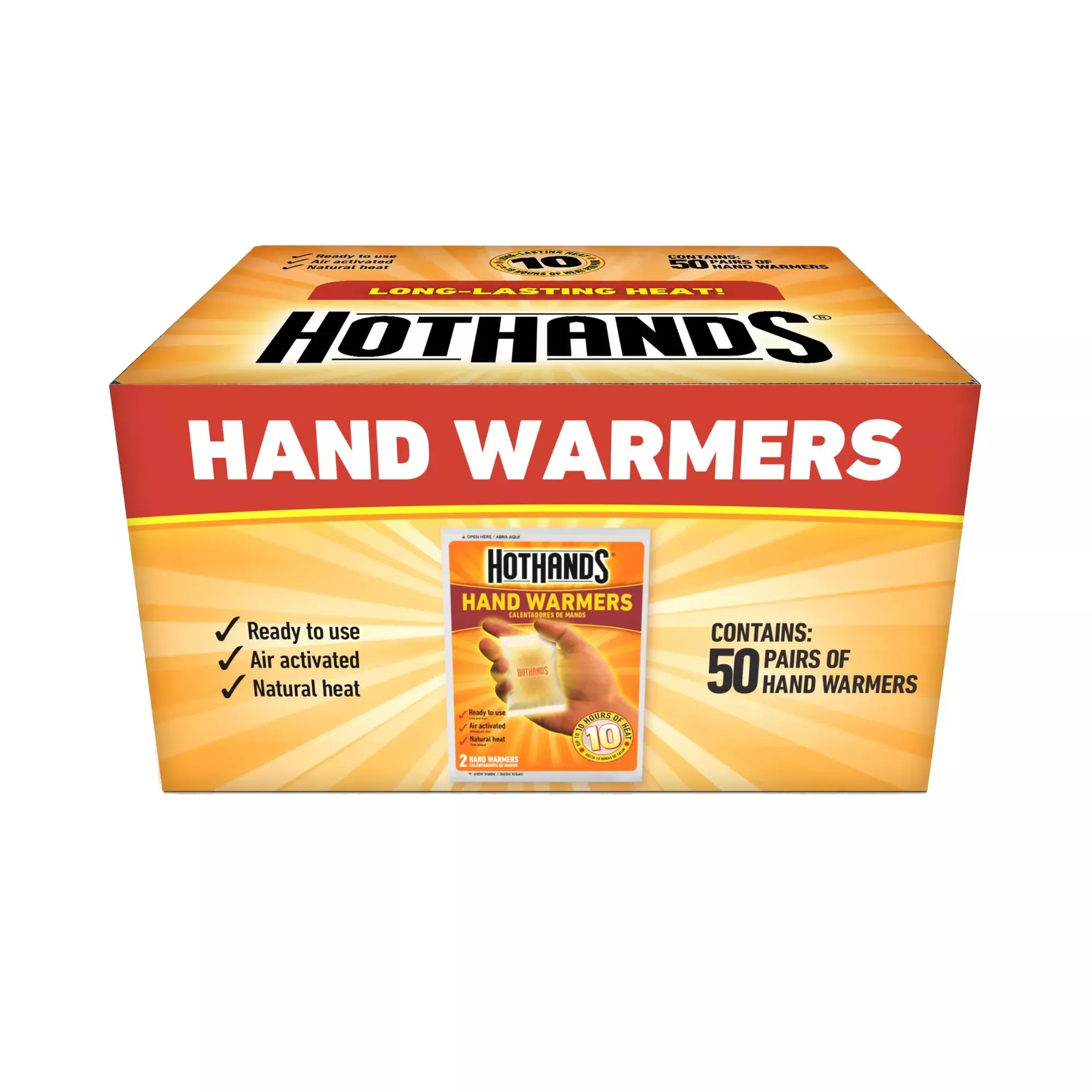HotHands Hand Warmer 50 pk.