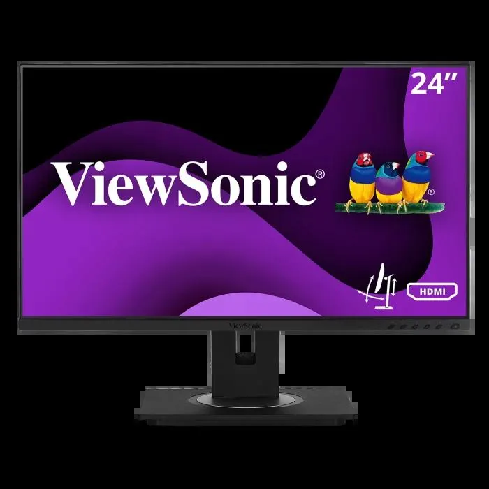 VG2448a - 24" 1080p Ergonomic 40-Degree Tilt IPS Monitor with HDMI, DP, and VGA