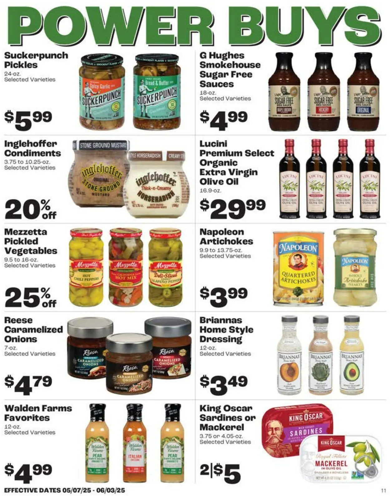 Weekly ad Rosauers from May 1 to May 31 2025 - Page 11