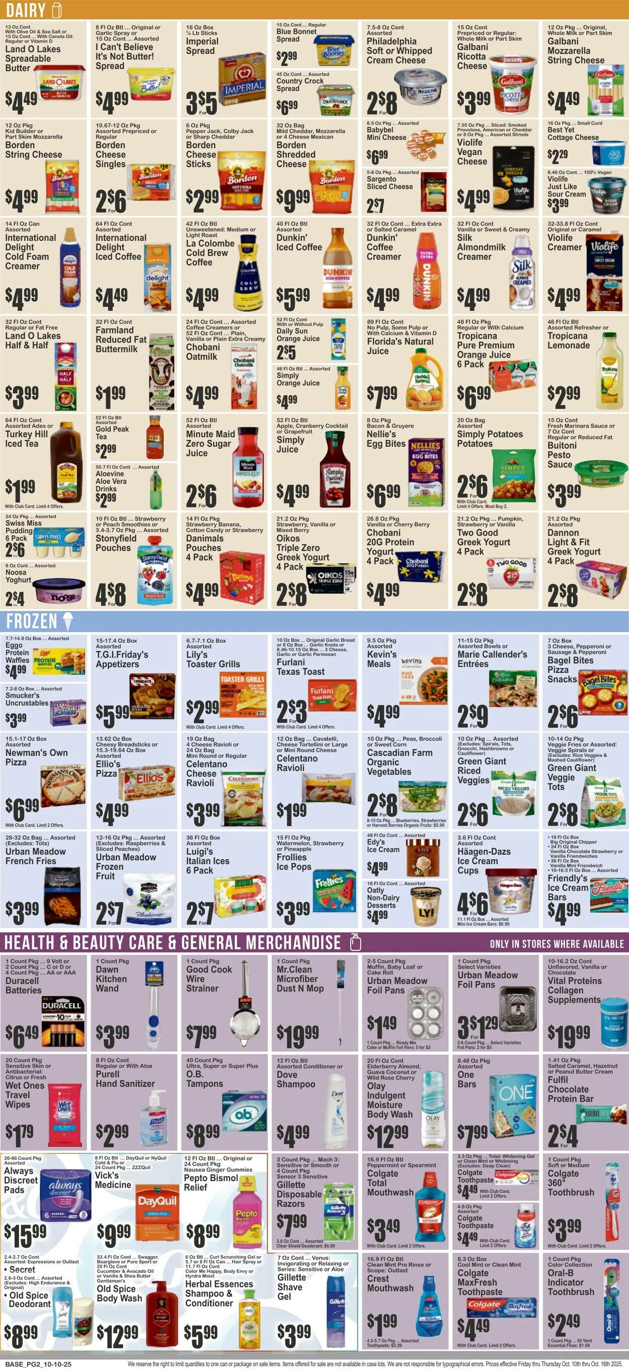 Weekly ad Key Food Current weekly ad from October 17 to October 23 2025 - Page 3