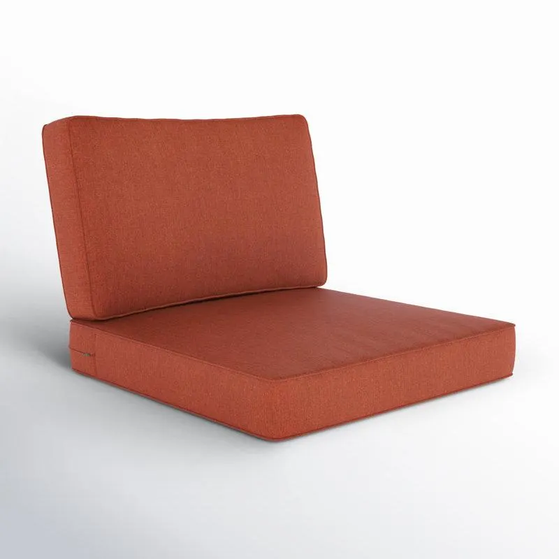 Rosalind Outdoor Sunbrella Seat/Back Cushion