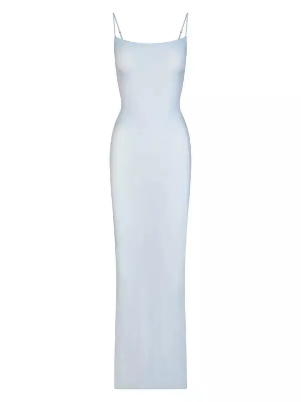 Soft Lounge Long Slip Dress