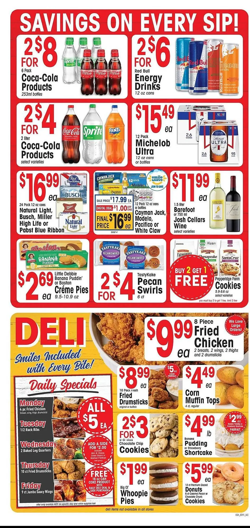 Weekly ad IGA weekly ad from March 11 to March 17 2026 - Page 5