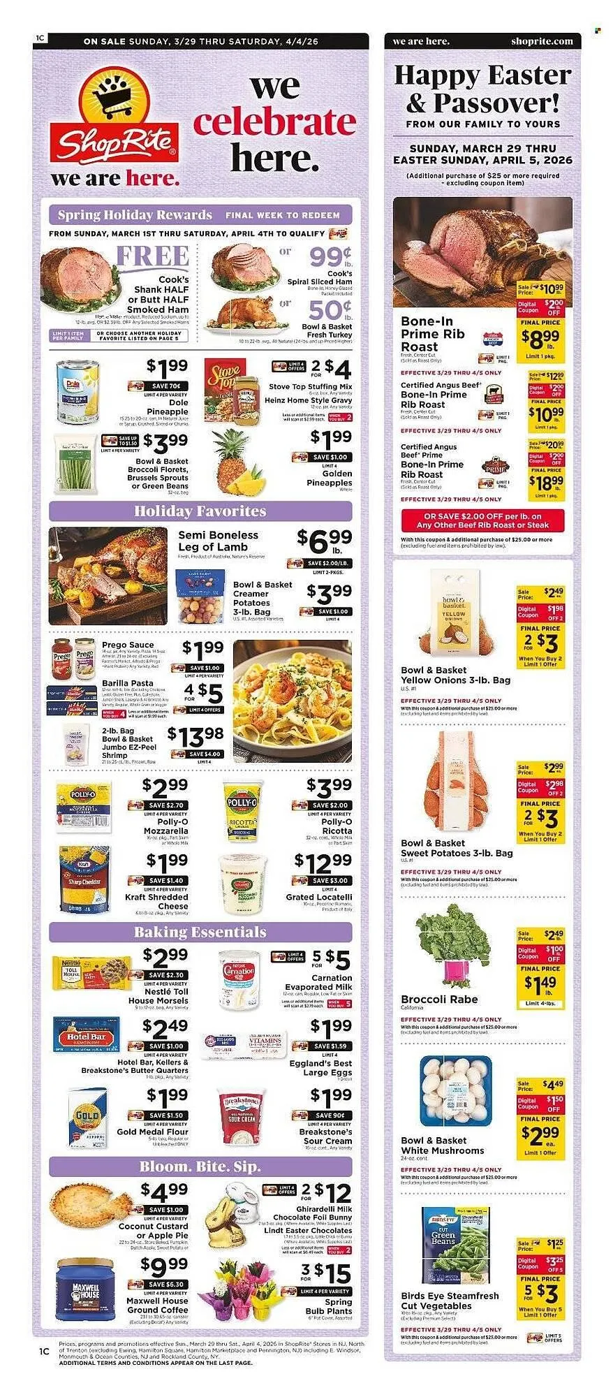 ShopRite flyer - 1