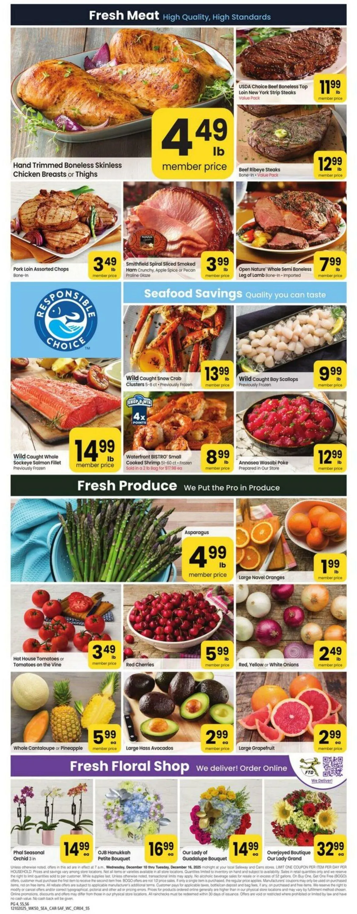 Weekly ad Carrs from December 10 to December 16 2025 - Page 4