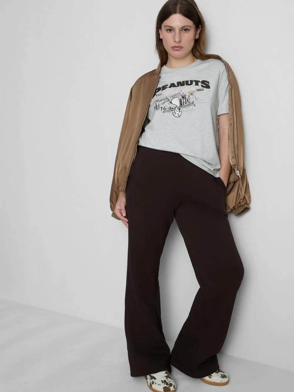 Peanuts Snoopy Graphic T-Shirt