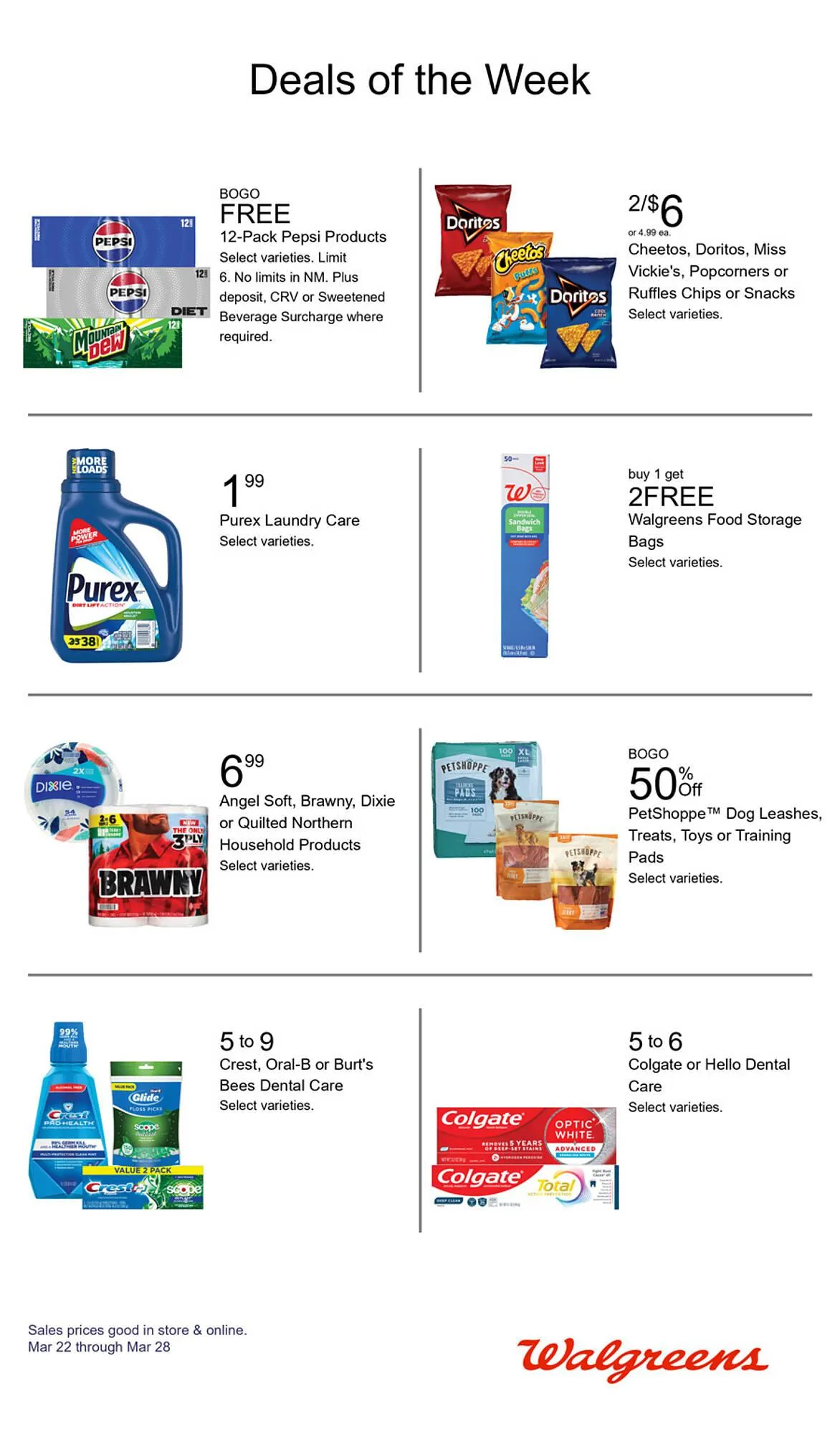 Weekly ad Walgreens weekly ad from March 22 to March 28 2026 - Page 3