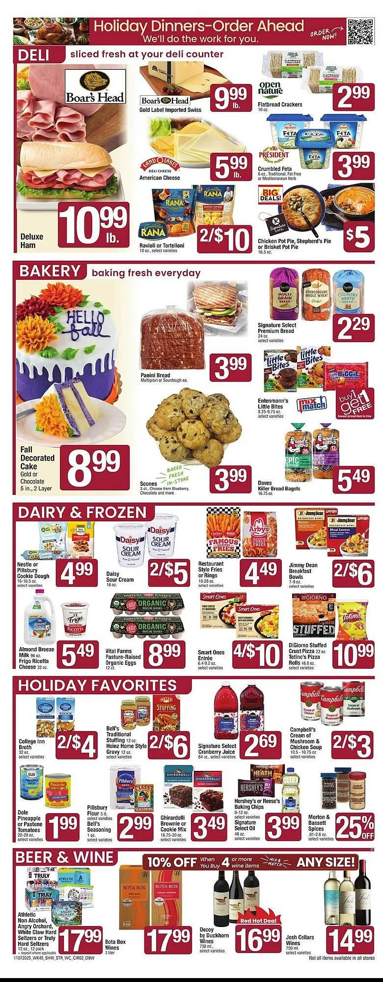 Weekly ad Star Market weekly ad from November 7 to November 13 2025 - Page 2