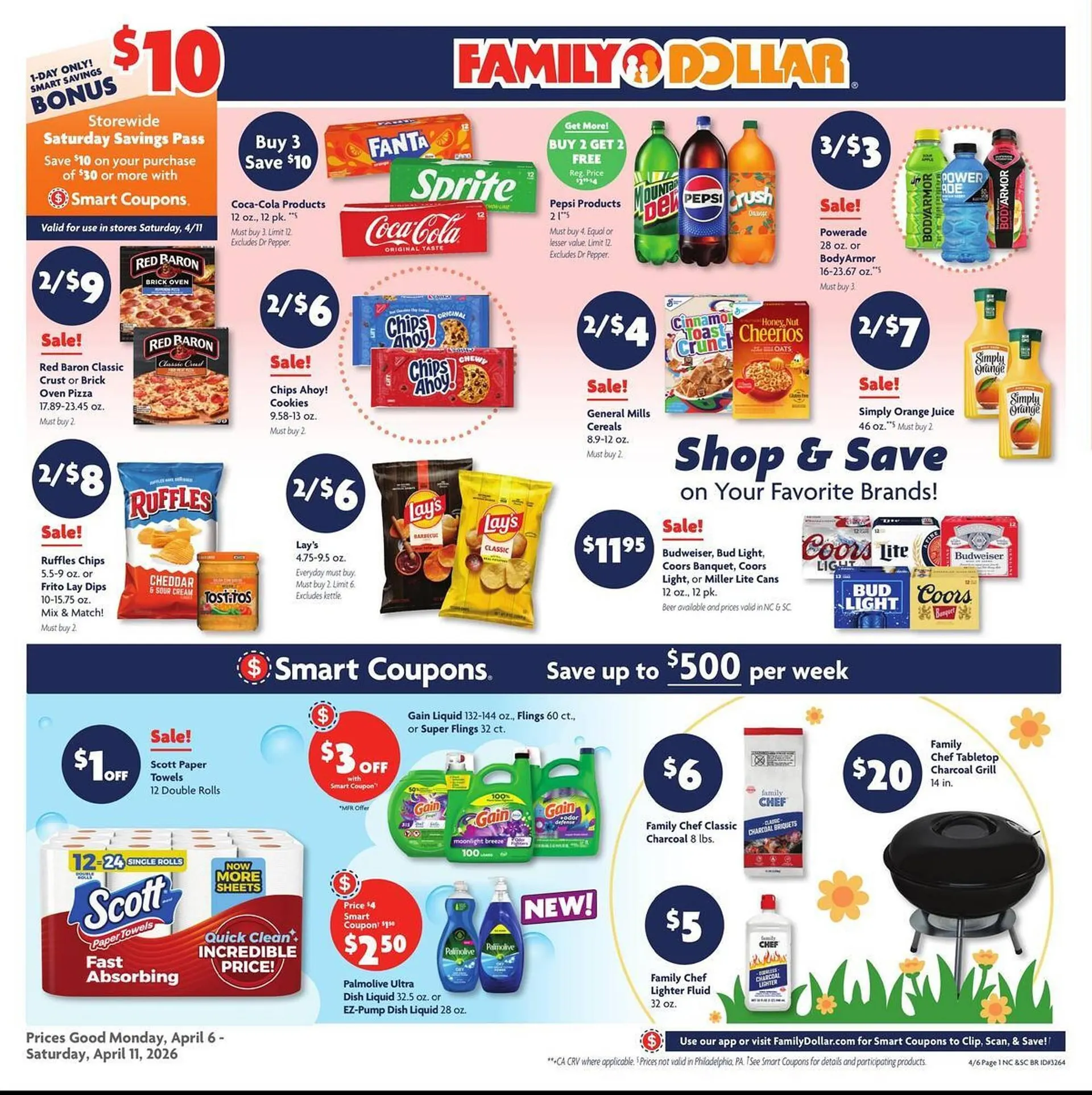 Family Dollar weekly ad - 1