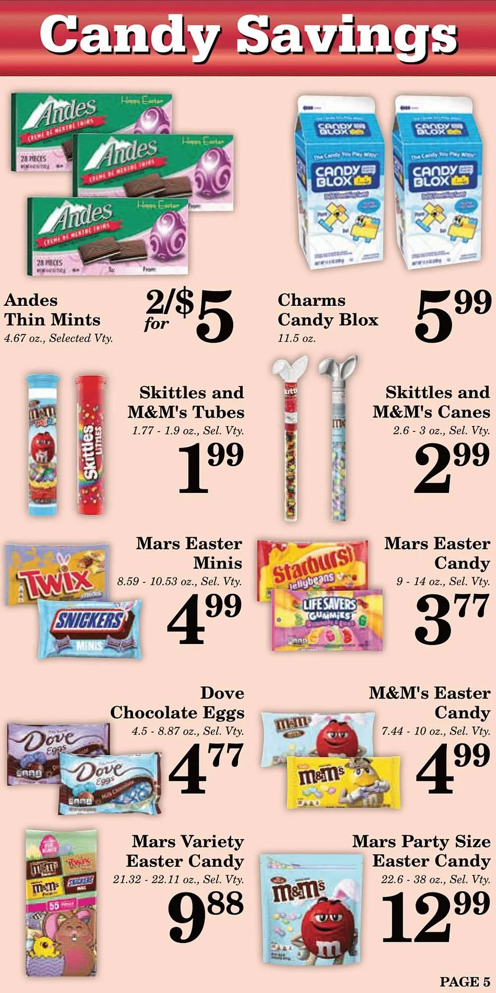 Weekly ad Harvest Foods ad from February 26 to April 1 2025 - Page 6